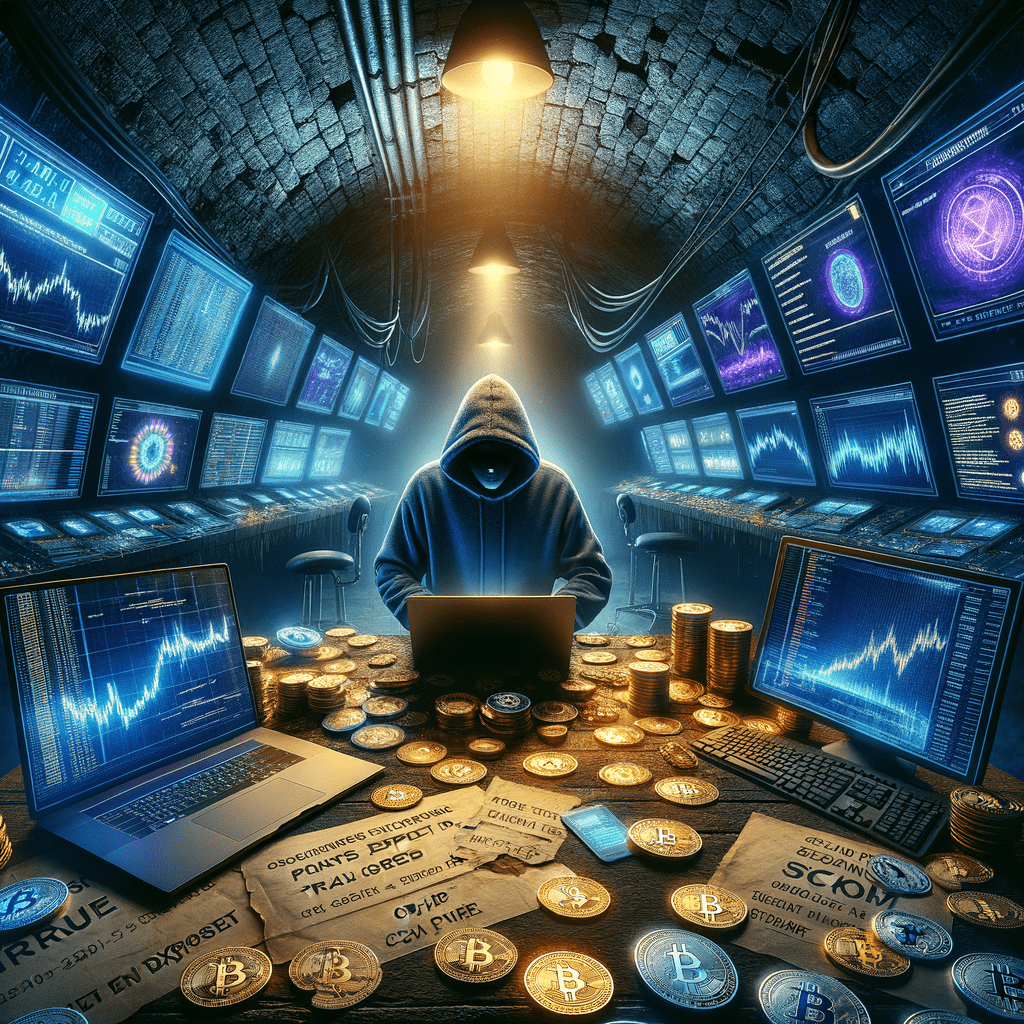 The Dark Side of Crypto: Scams, Hacks, and the Biggest Frauds Exposed