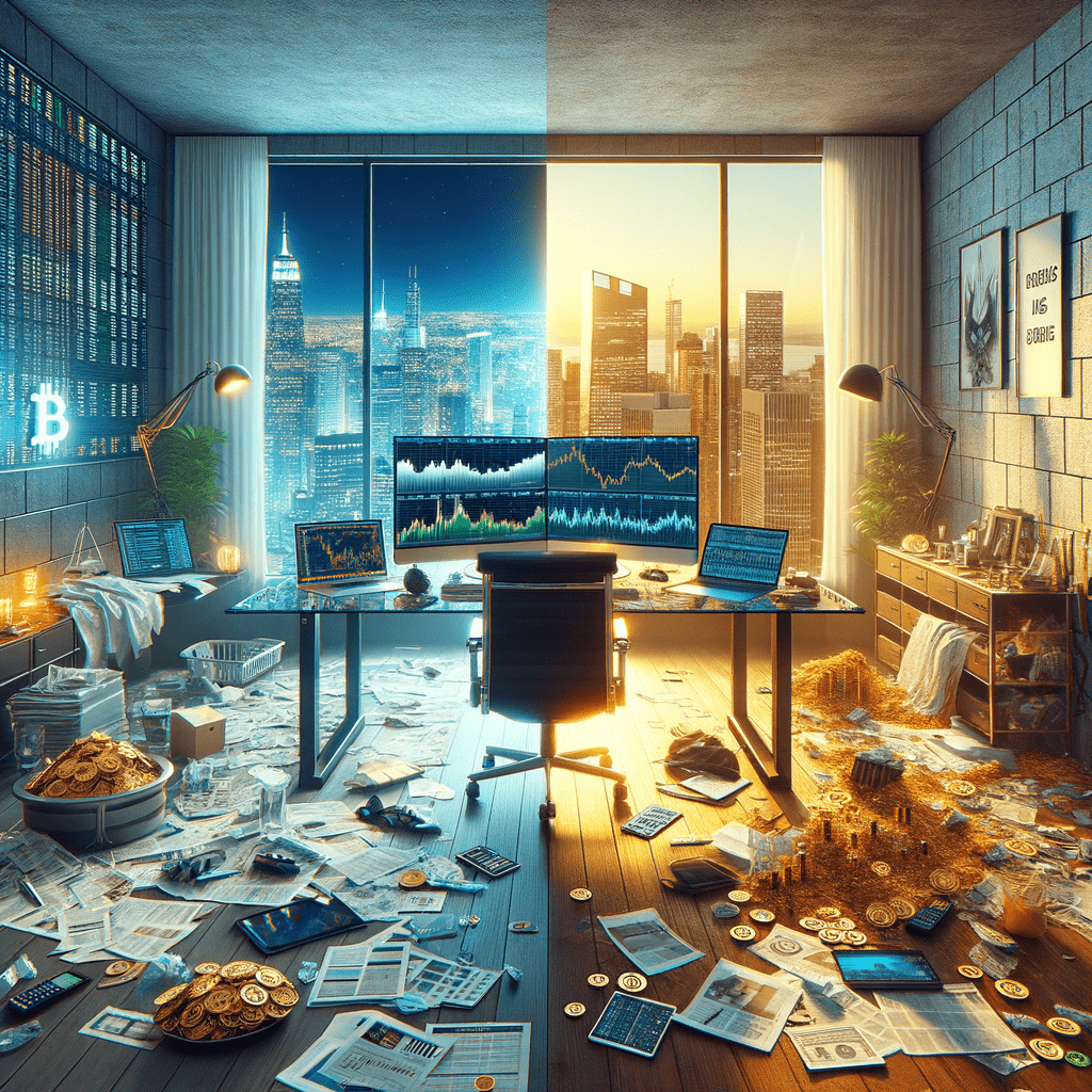 The Rise and Fall of Crypto Millionaires. What They Did Right (and Wrong)