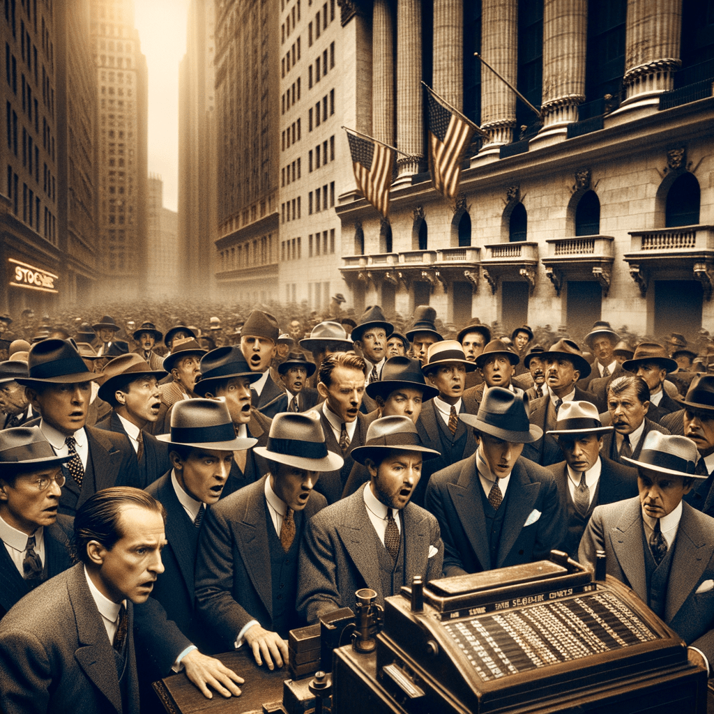 The Most Shocking Market Crashes of All Time – Could It Happen Again?