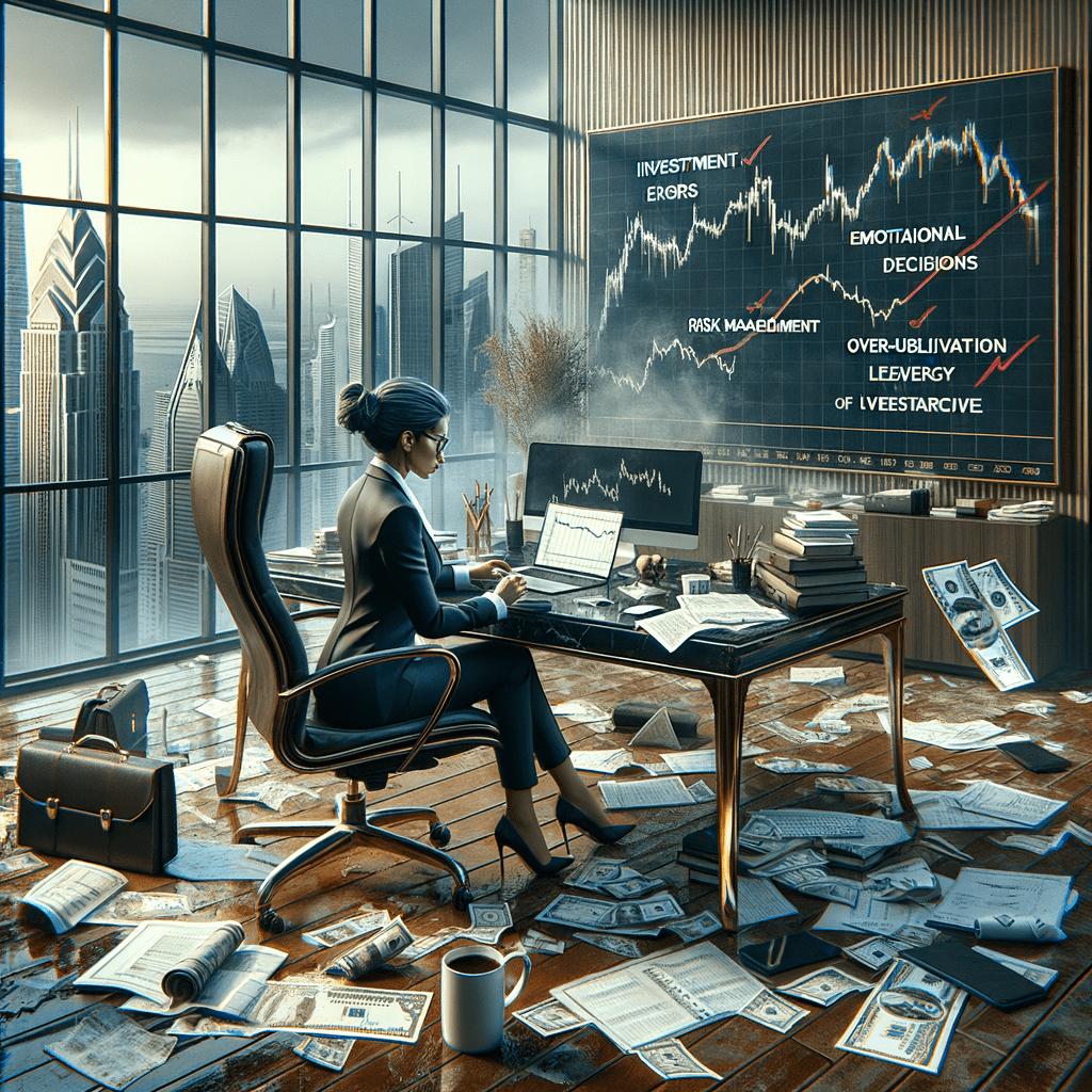 The Biggest Investment Mistakes That Even Pros Make (And How to Avoid Them)