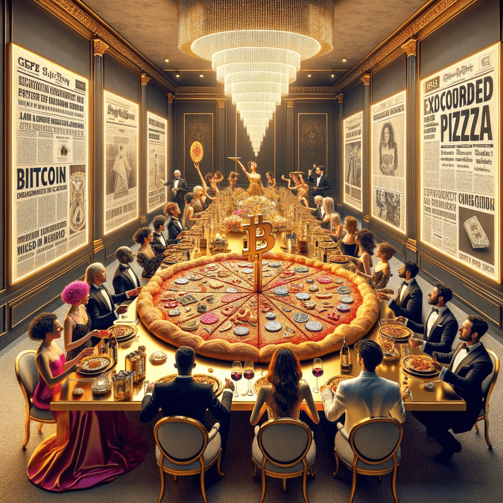The Craziest Things Ever Bought with Bitcoin (Including a $500M Pizza!)