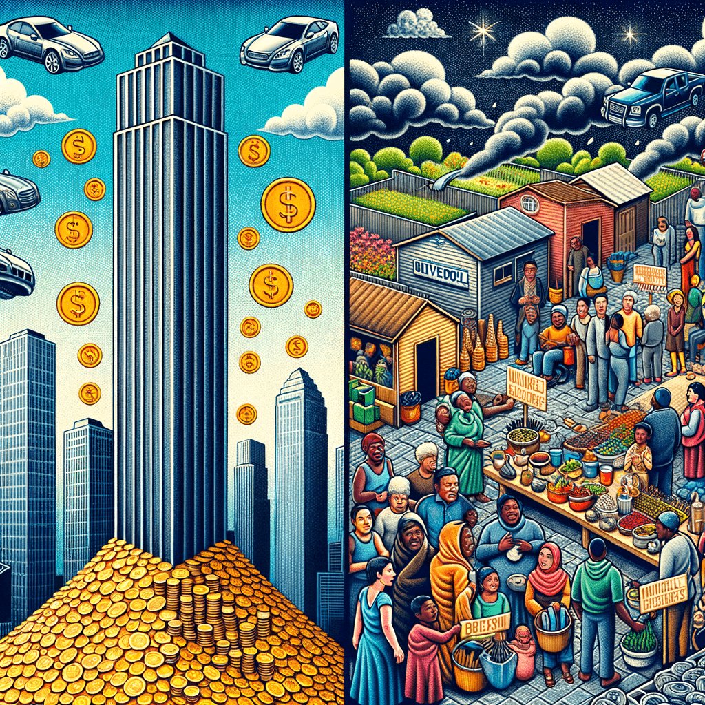 Trickle-Down Economics vs. Universal Welfare – Which One Actually Works?