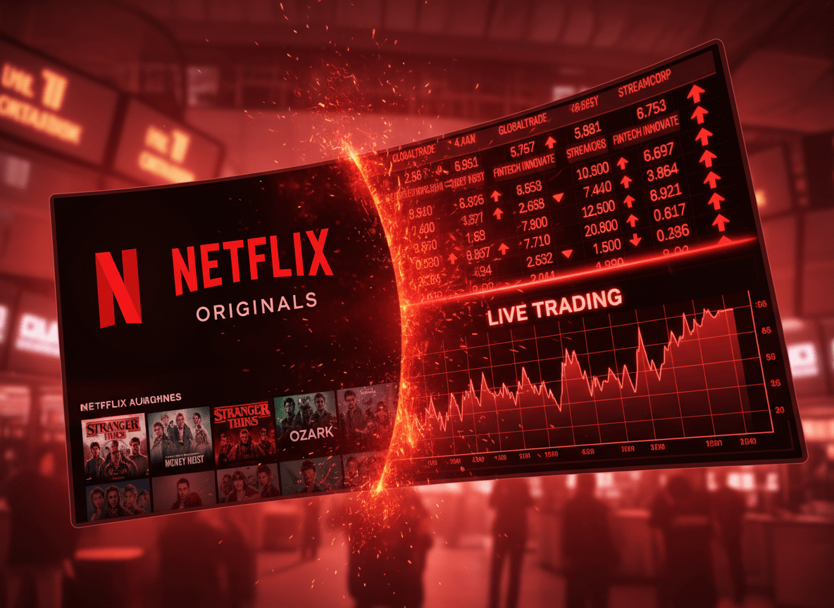 Netflix Announces 10-for-1 Stock Split — What It Means for Investors and Why Wall Street Still Loves the Stock